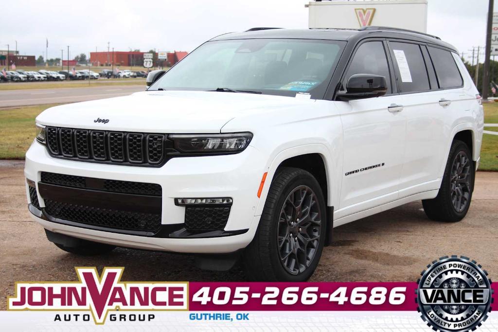 used 2023 Jeep Grand Cherokee L car, priced at $44,750