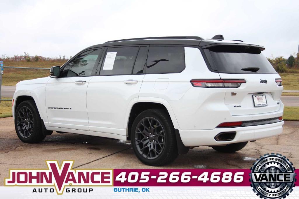 used 2023 Jeep Grand Cherokee L car, priced at $44,750