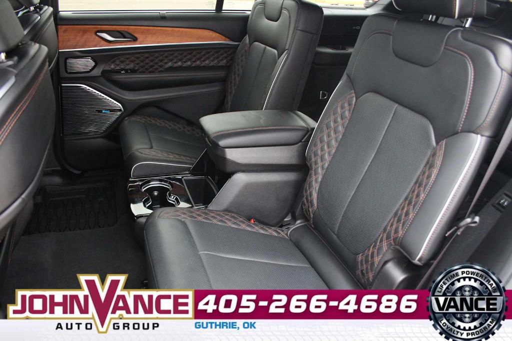 used 2023 Jeep Grand Cherokee L car, priced at $44,750