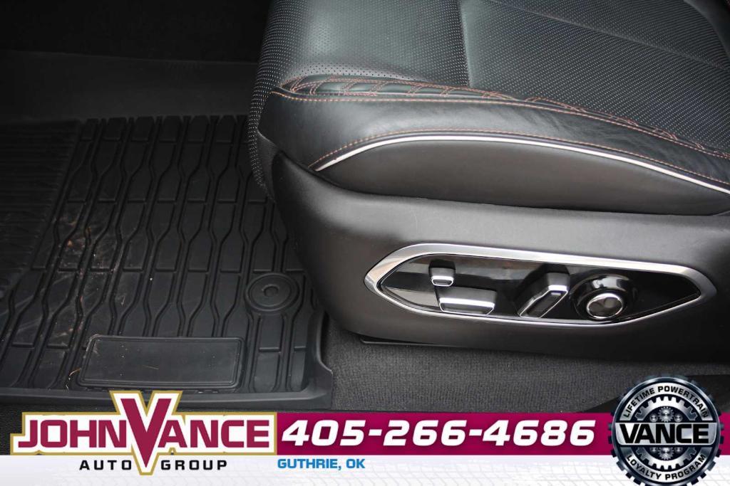used 2023 Jeep Grand Cherokee L car, priced at $44,750