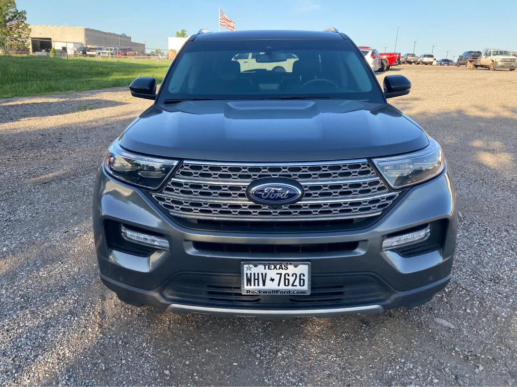 used 2023 Ford Explorer car, priced at $30,997