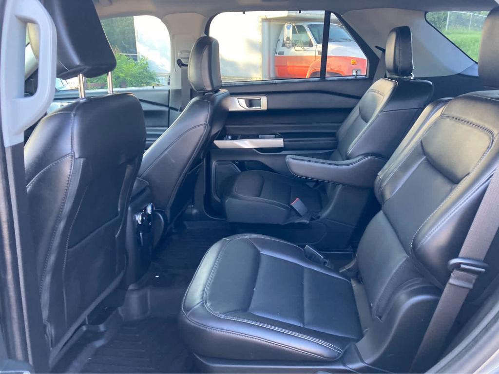 used 2023 Ford Explorer car, priced at $30,997