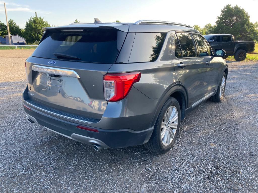 used 2023 Ford Explorer car, priced at $30,997
