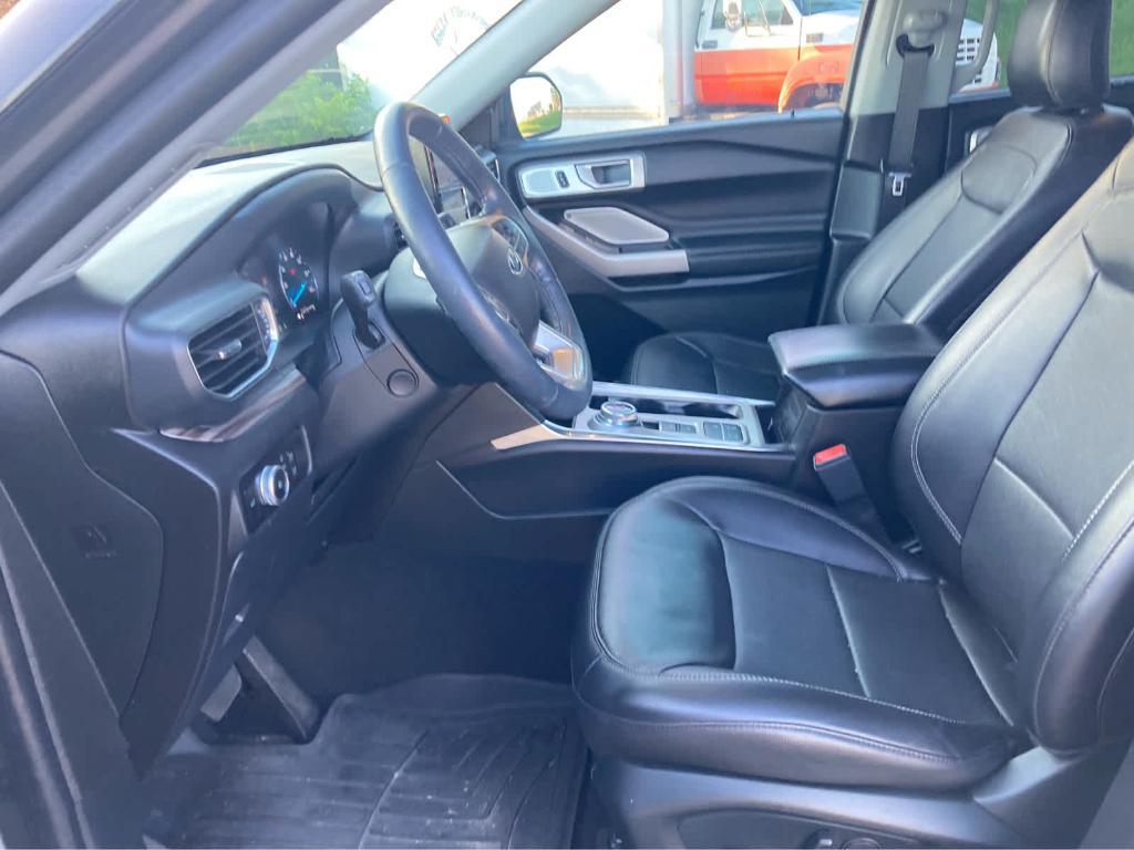 used 2023 Ford Explorer car, priced at $30,997