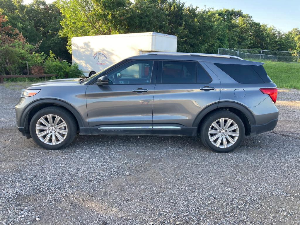 used 2023 Ford Explorer car, priced at $30,997