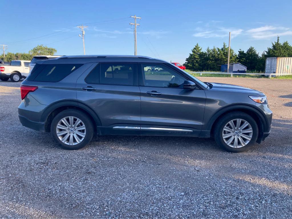 used 2023 Ford Explorer car, priced at $30,997