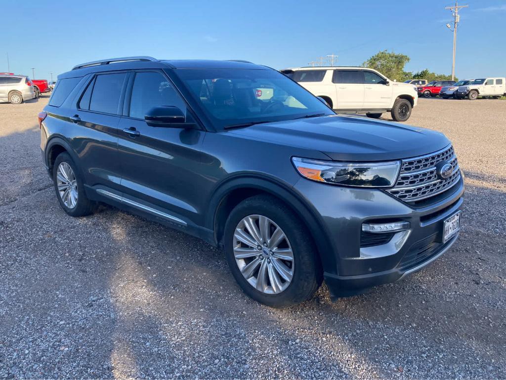 used 2023 Ford Explorer car, priced at $30,997