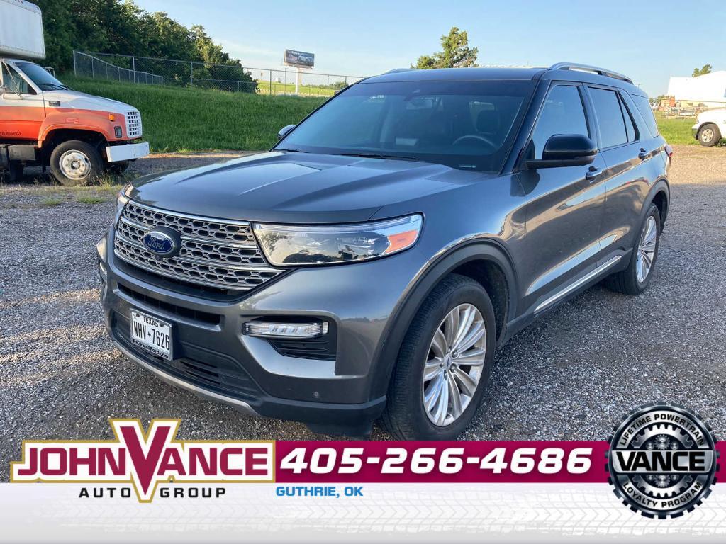 used 2023 Ford Explorer car, priced at $30,997