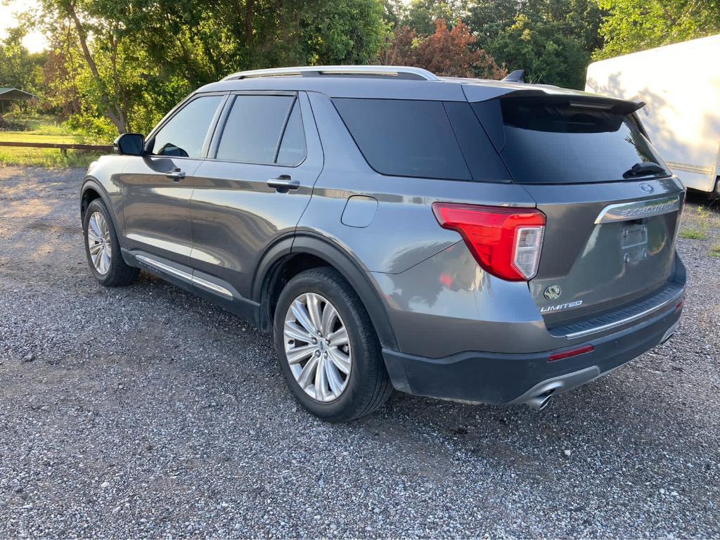 used 2023 Ford Explorer car, priced at $30,997