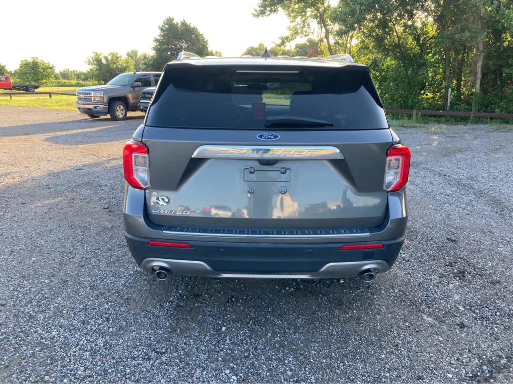 used 2023 Ford Explorer car, priced at $30,997