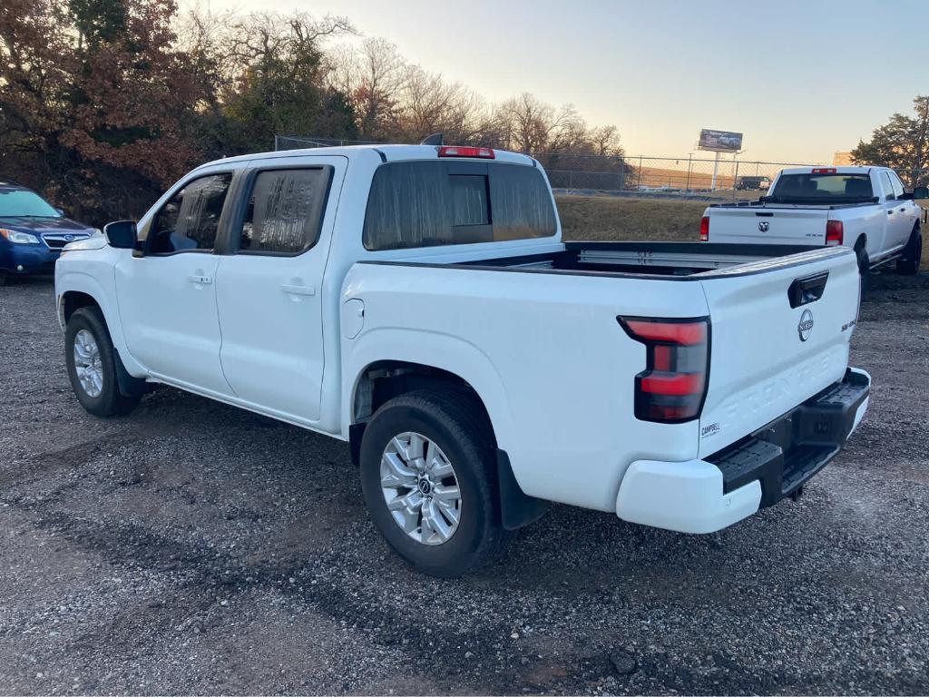 used 2023 Nissan Frontier car, priced at $32,750