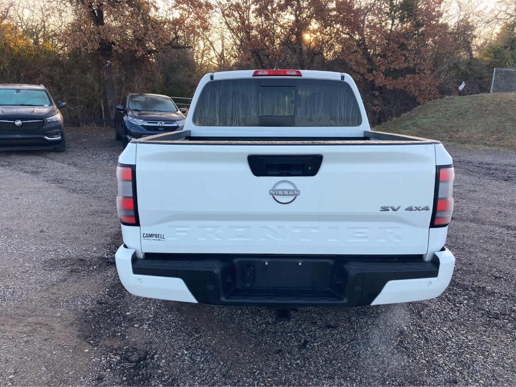 used 2023 Nissan Frontier car, priced at $32,750