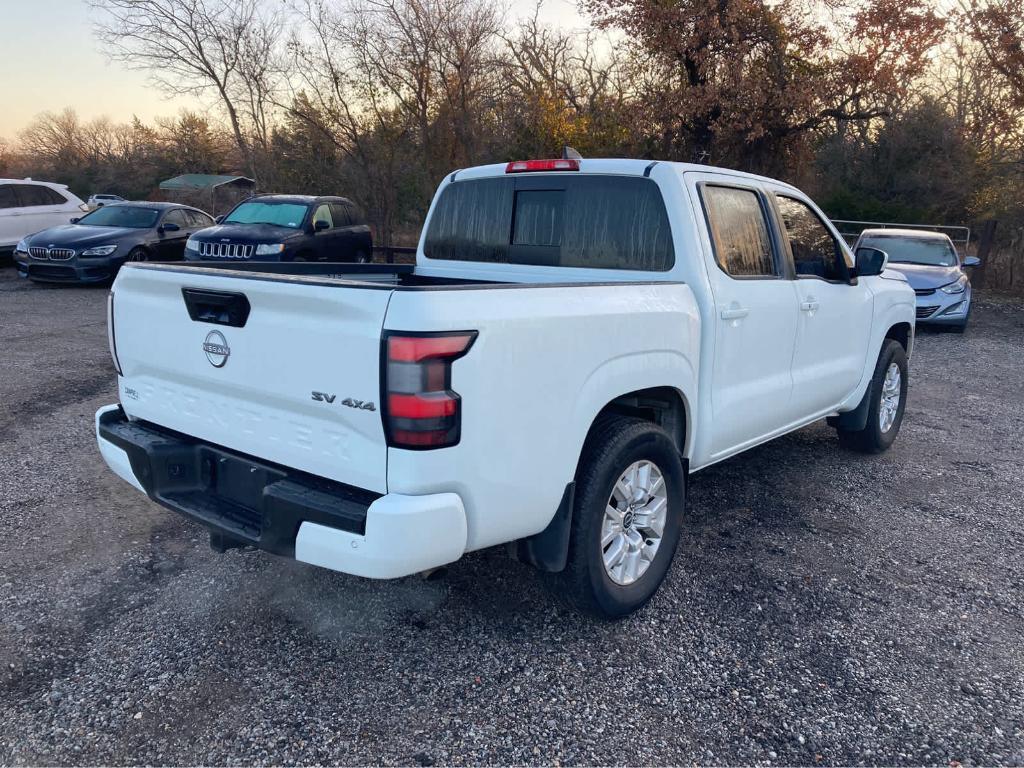 used 2023 Nissan Frontier car, priced at $32,750