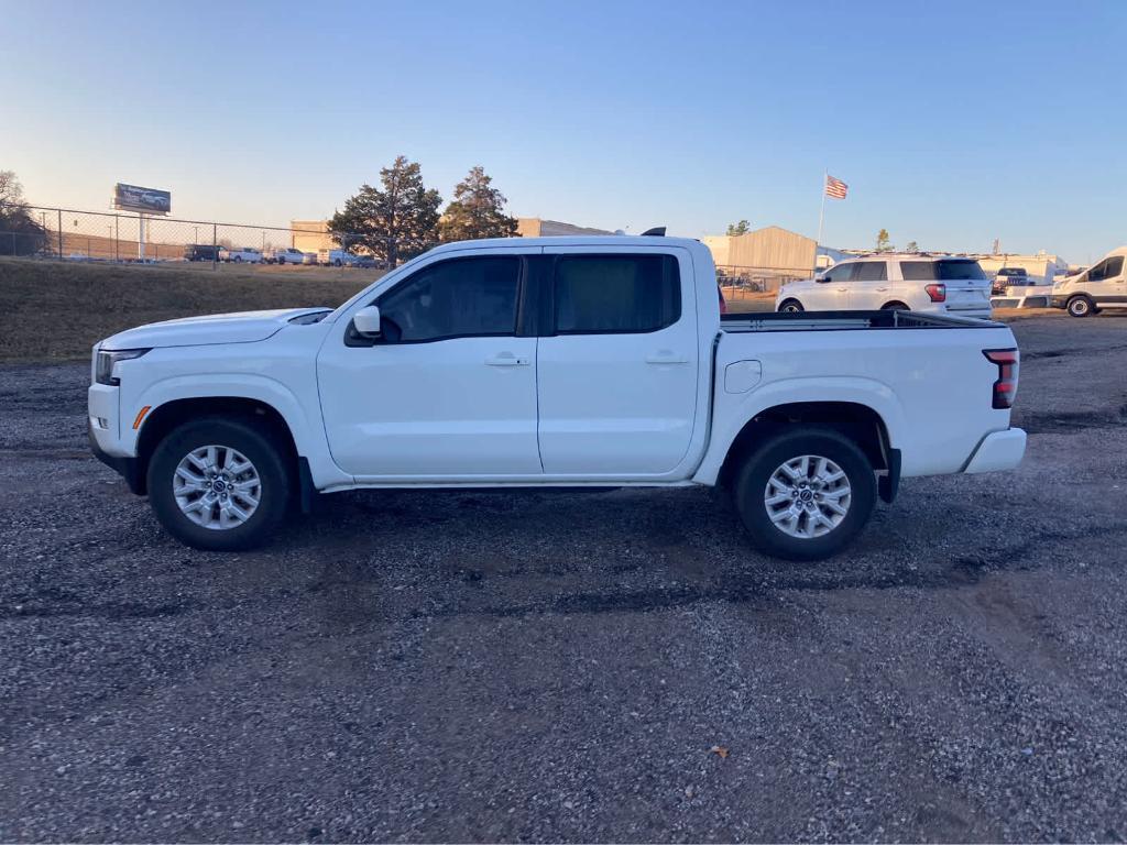 used 2023 Nissan Frontier car, priced at $32,750