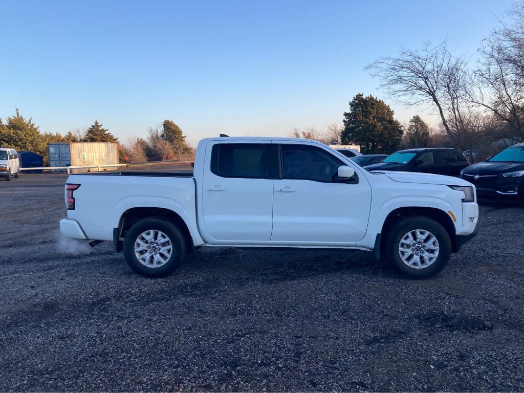 used 2023 Nissan Frontier car, priced at $32,750