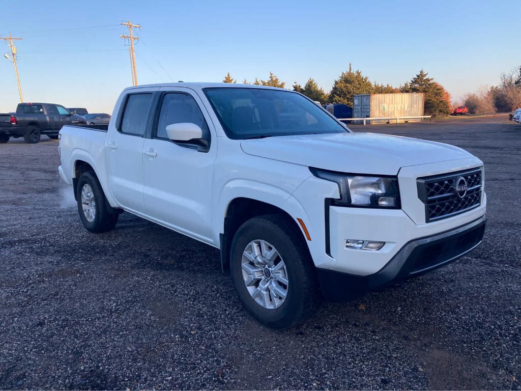 used 2023 Nissan Frontier car, priced at $32,750