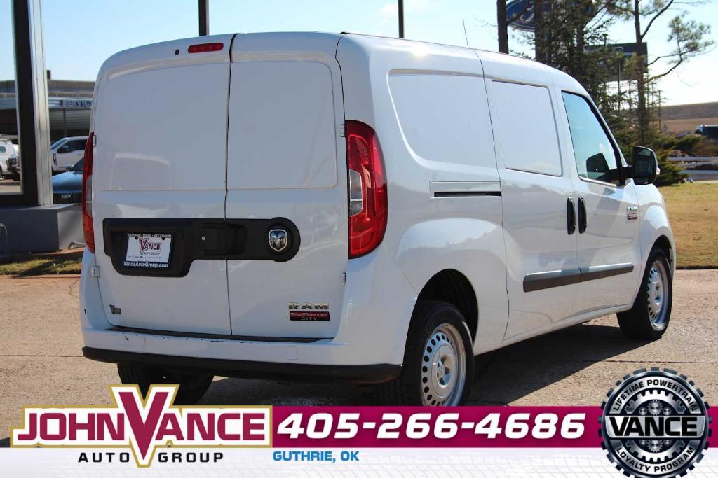used 2022 Ram ProMaster City car, priced at $18,977