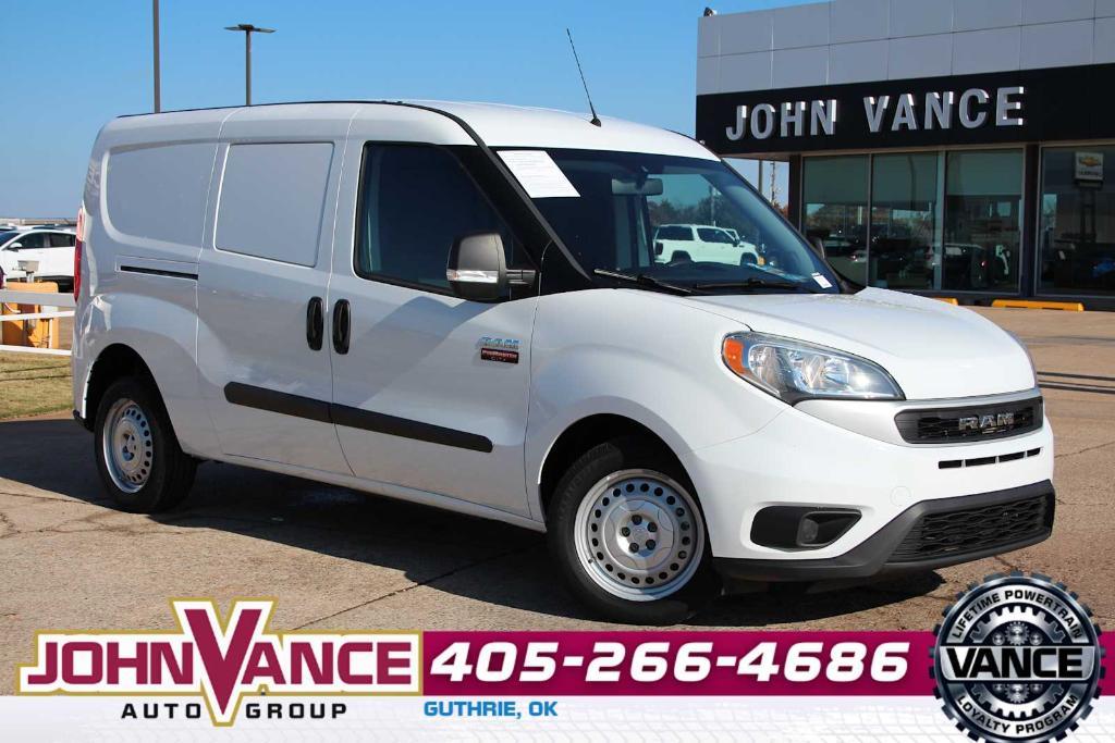 used 2022 Ram ProMaster City car, priced at $18,977