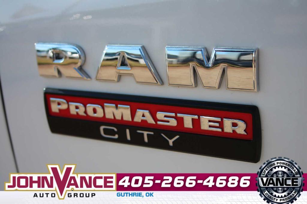 used 2022 Ram ProMaster City car, priced at $18,977