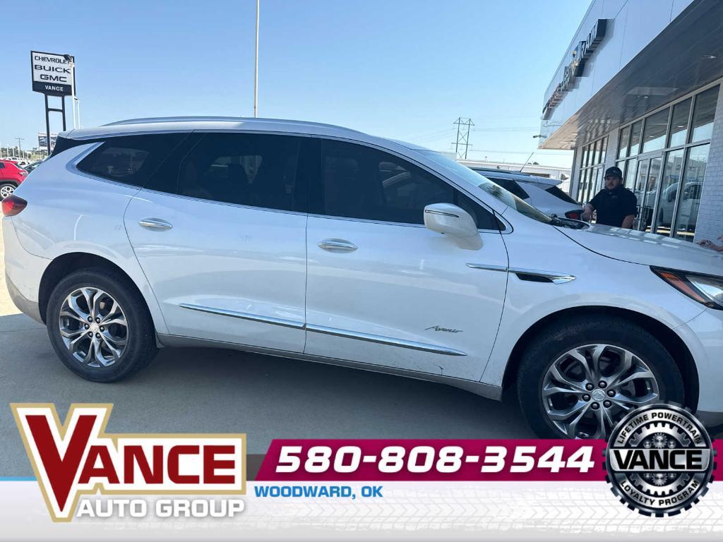 used 2018 Buick Enclave car, priced at $18,500