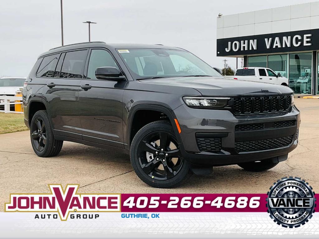 new 2025 Jeep Grand Cherokee L car, priced at $43,075
