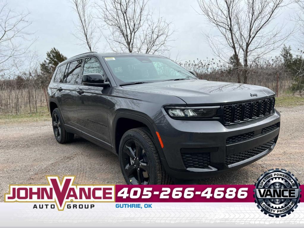 new 2025 Jeep Grand Cherokee L car, priced at $46,675