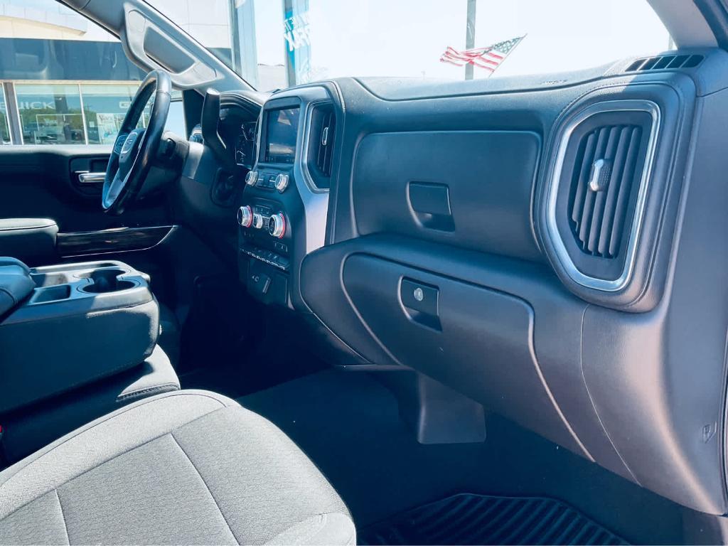 used 2021 GMC Sierra 1500 car, priced at $33,000