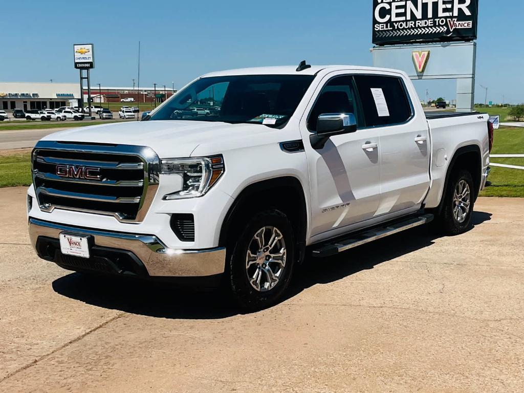 used 2021 GMC Sierra 1500 car, priced at $33,000