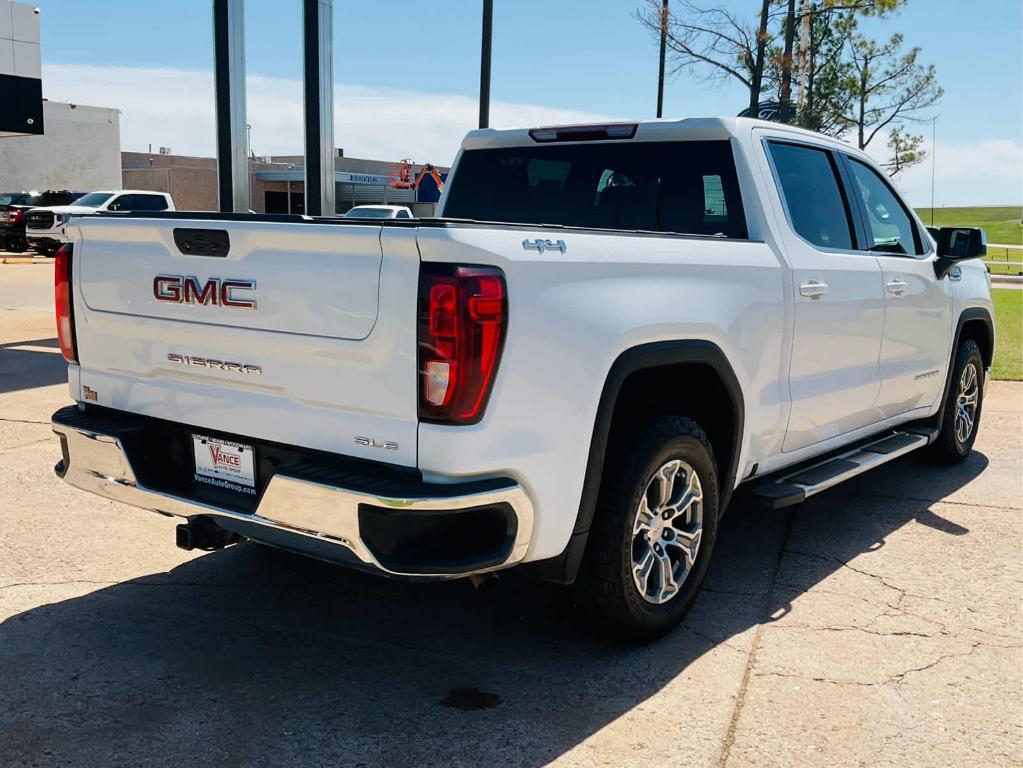 used 2021 GMC Sierra 1500 car, priced at $33,000
