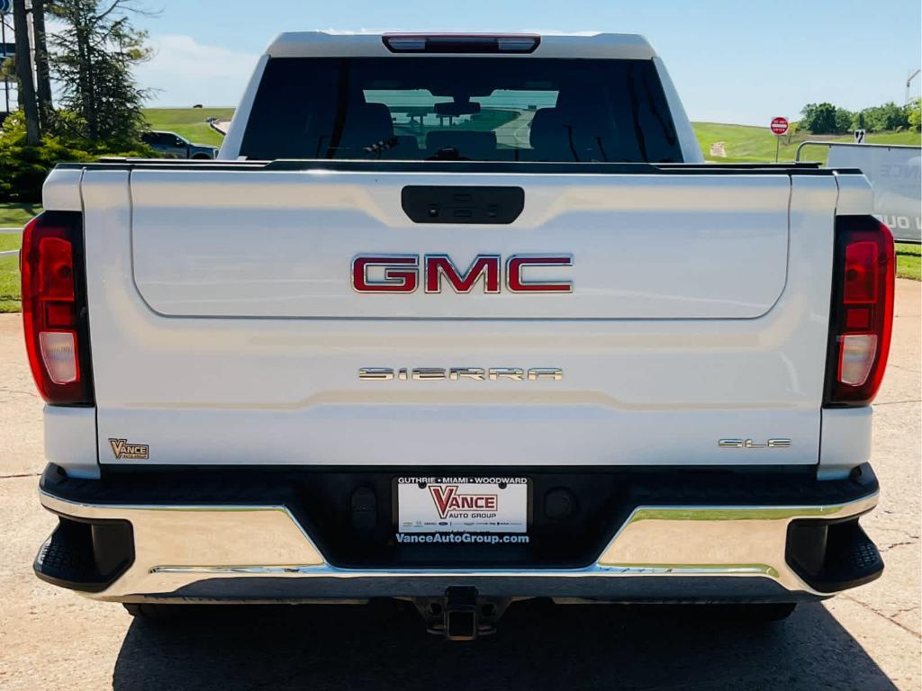 used 2021 GMC Sierra 1500 car, priced at $33,000