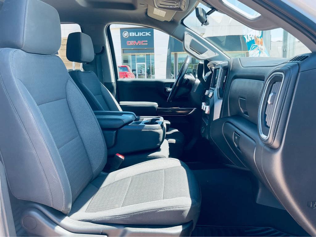 used 2021 GMC Sierra 1500 car, priced at $33,000