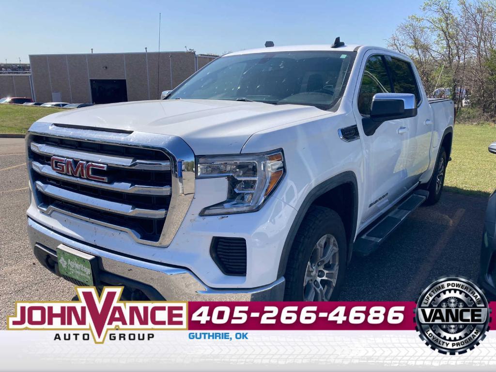 used 2021 GMC Sierra 1500 car, priced at $32,500