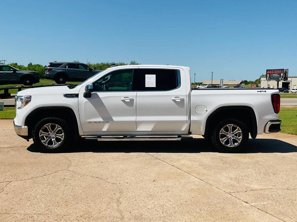 used 2021 GMC Sierra 1500 car, priced at $33,000