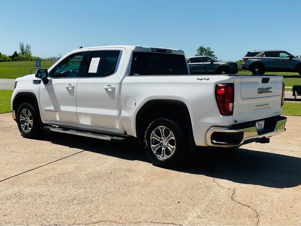 used 2021 GMC Sierra 1500 car, priced at $33,000
