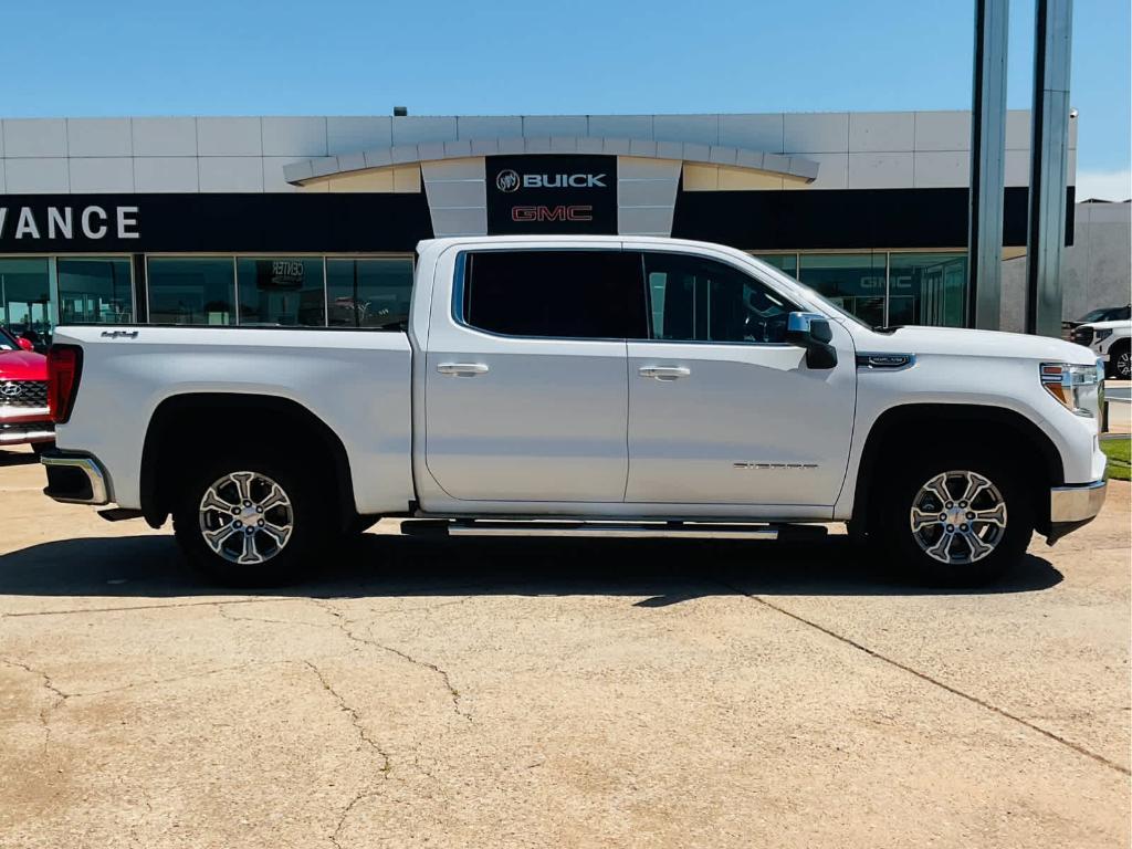 used 2021 GMC Sierra 1500 car, priced at $33,000
