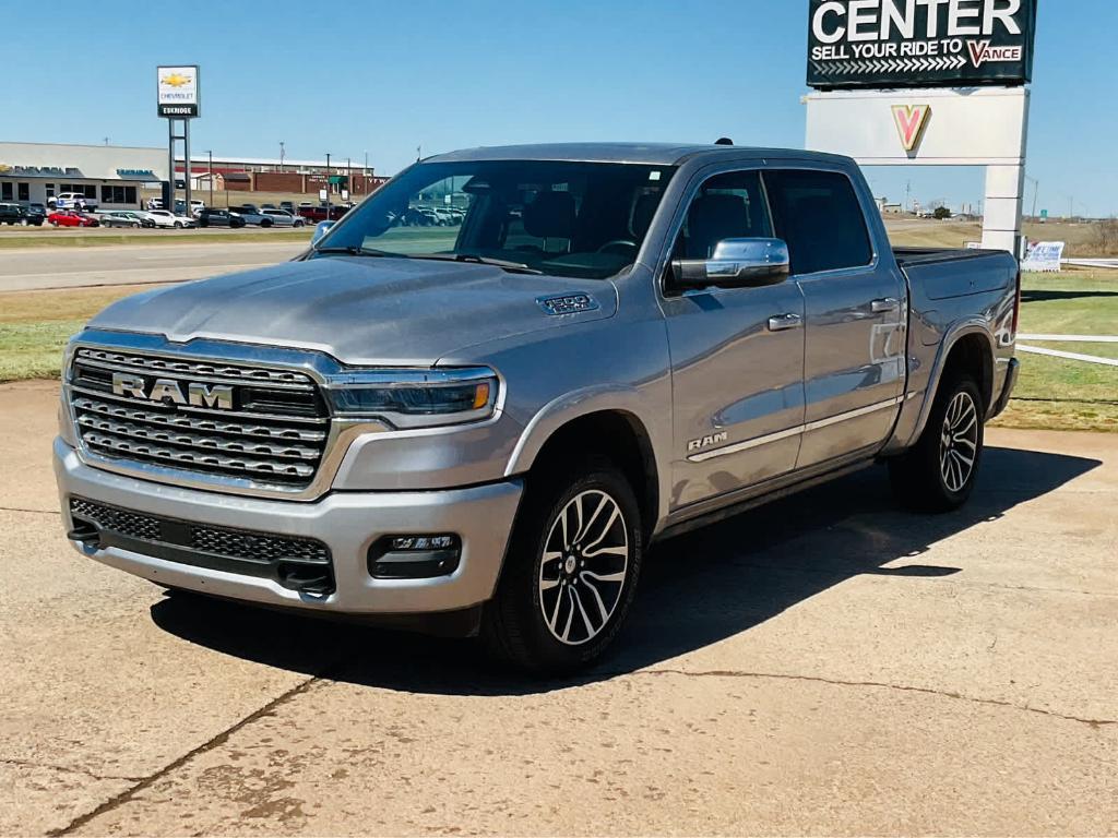new 2025 Ram 1500 car, priced at $65,835