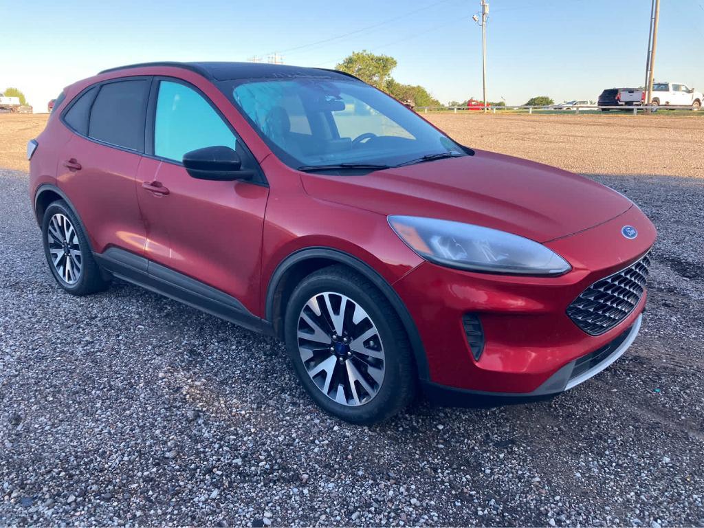 used 2020 Ford Escape car, priced at $19,000
