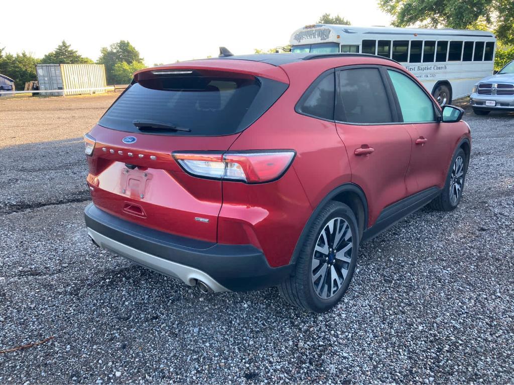 used 2020 Ford Escape car, priced at $19,000