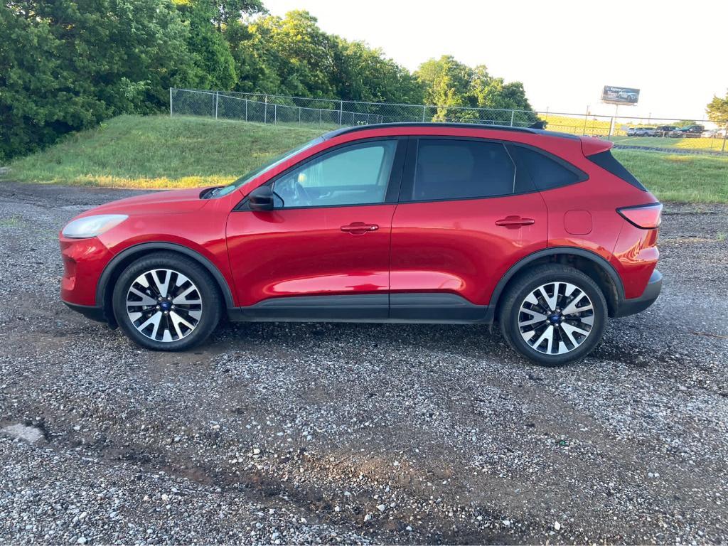 used 2020 Ford Escape car, priced at $19,000