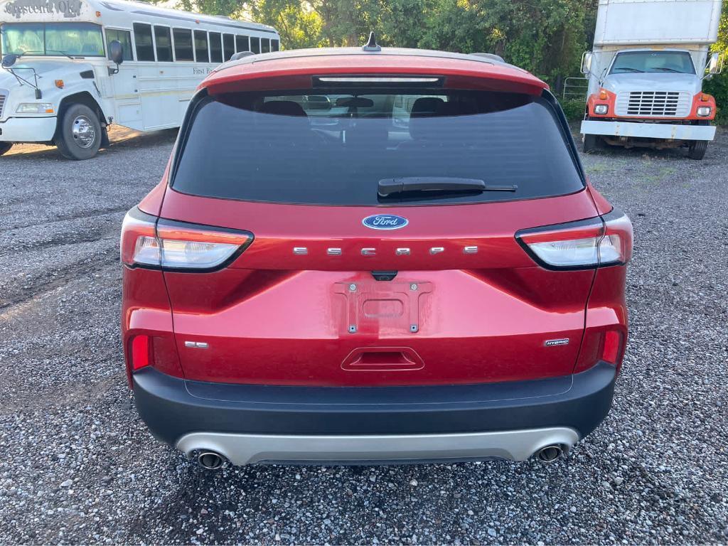 used 2020 Ford Escape car, priced at $19,000