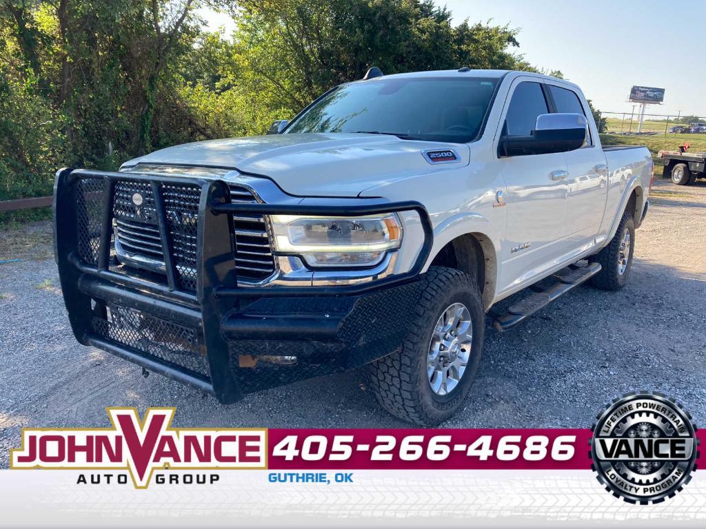 used 2022 Ram 2500 car, priced at $45,000