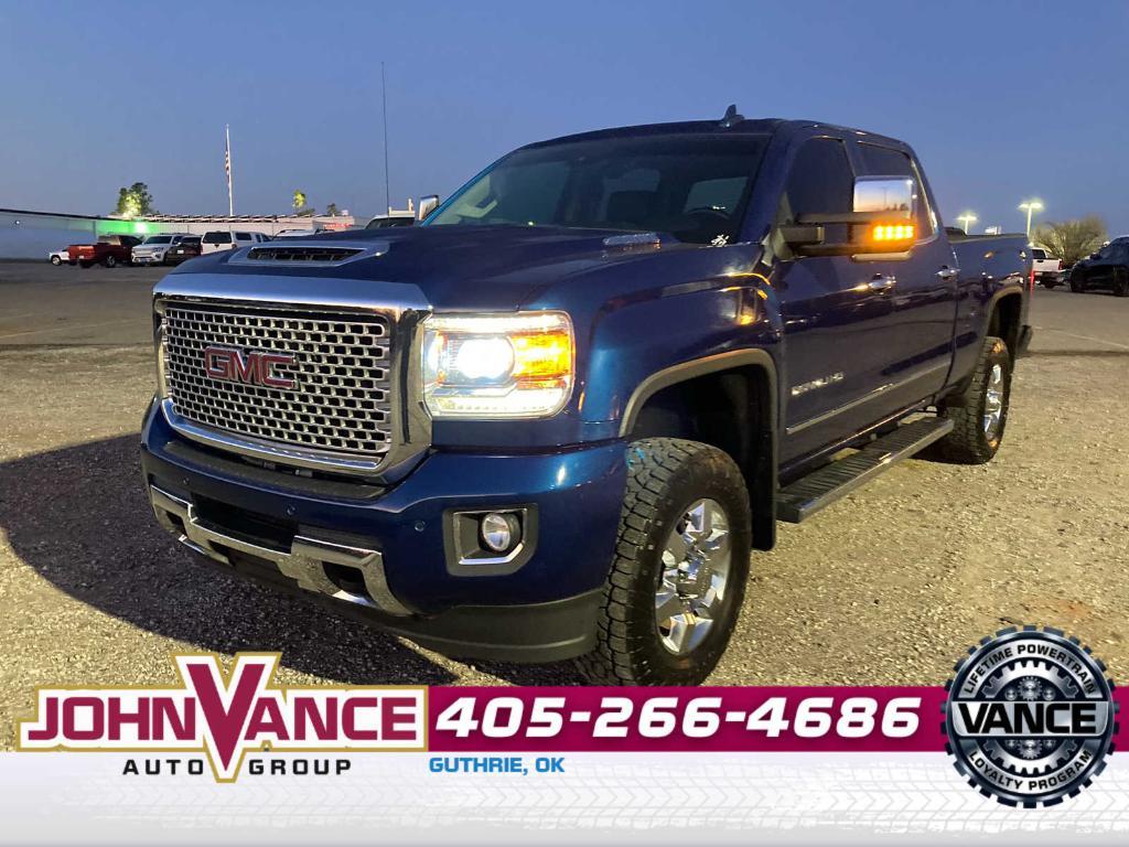 used 2017 GMC Sierra 2500 car