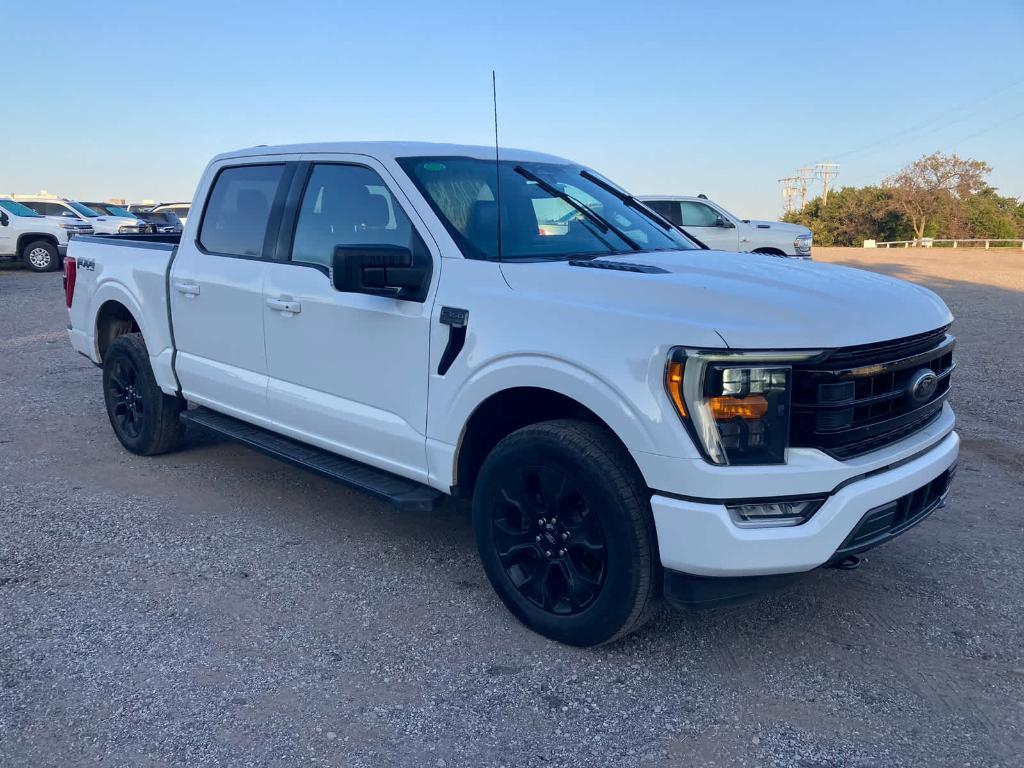 used 2023 Ford F-150 car, priced at $43,500