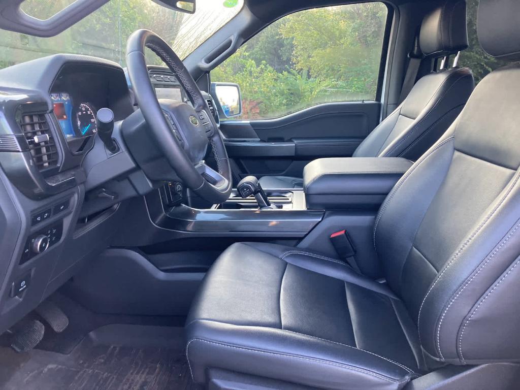 used 2023 Ford F-150 car, priced at $43,500