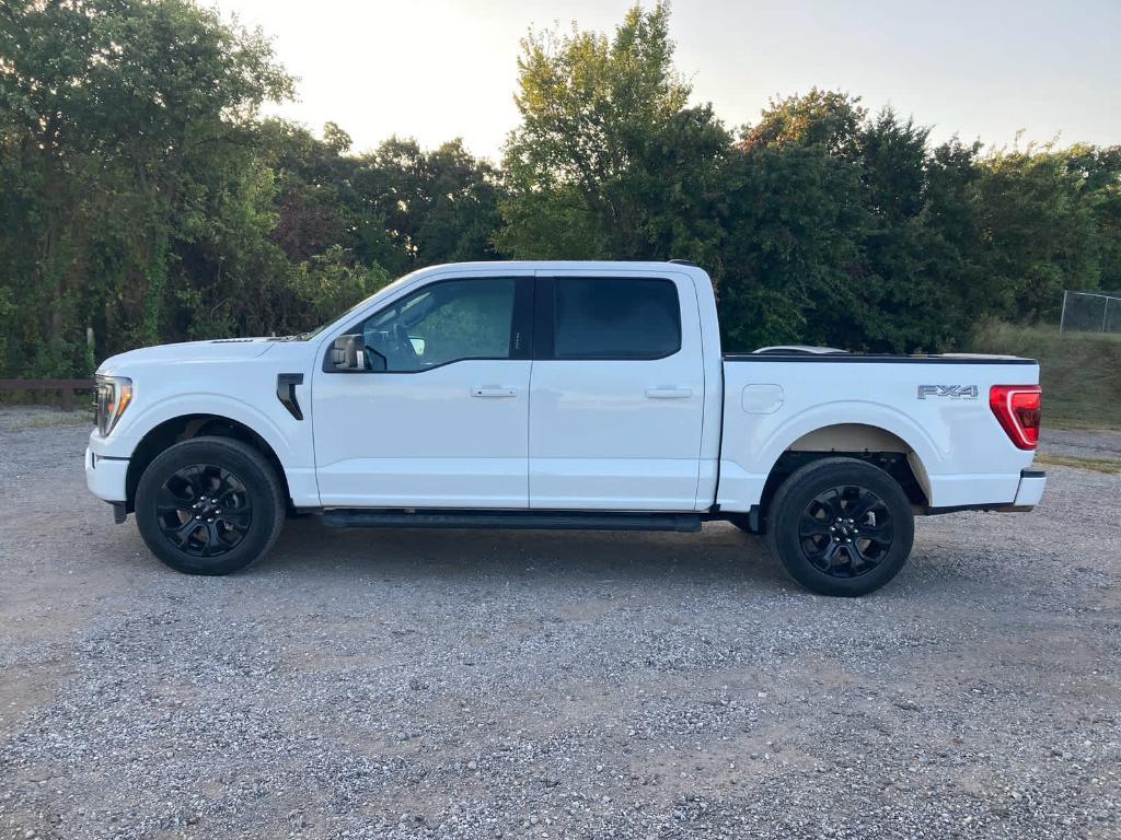 used 2023 Ford F-150 car, priced at $43,500