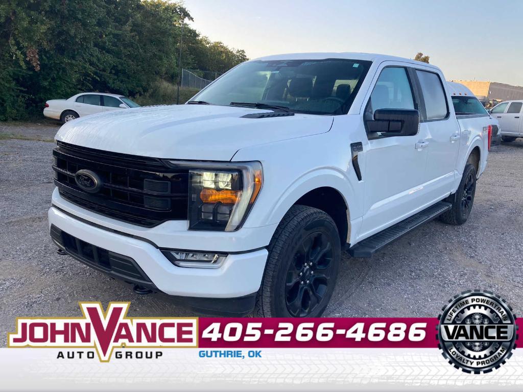 used 2023 Ford F-150 car, priced at $43,500