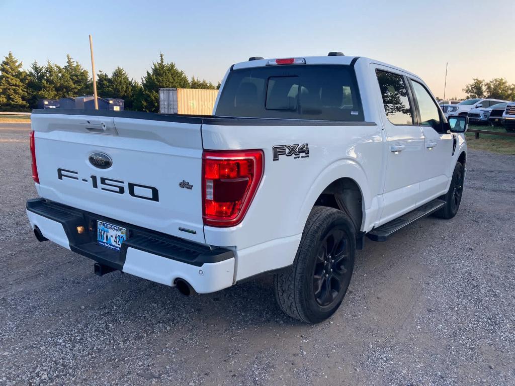 used 2023 Ford F-150 car, priced at $43,500