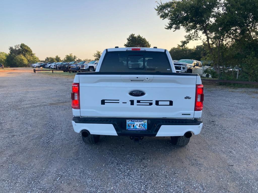 used 2023 Ford F-150 car, priced at $43,500