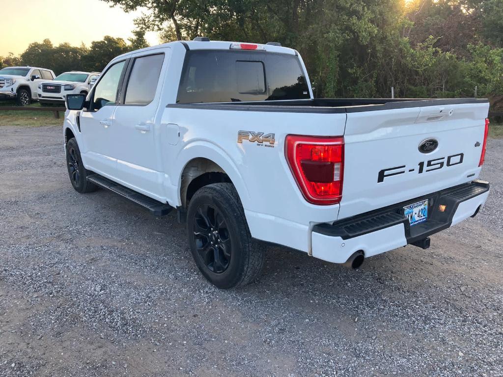 used 2023 Ford F-150 car, priced at $43,500