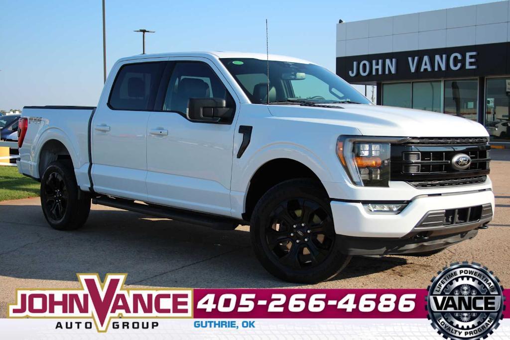 used 2023 Ford F-150 car, priced at $44,000